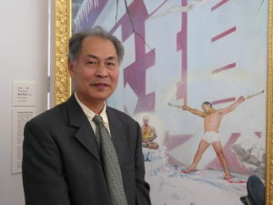 художник Чжан Куньлунь