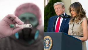 трамп заразился коронавирусом